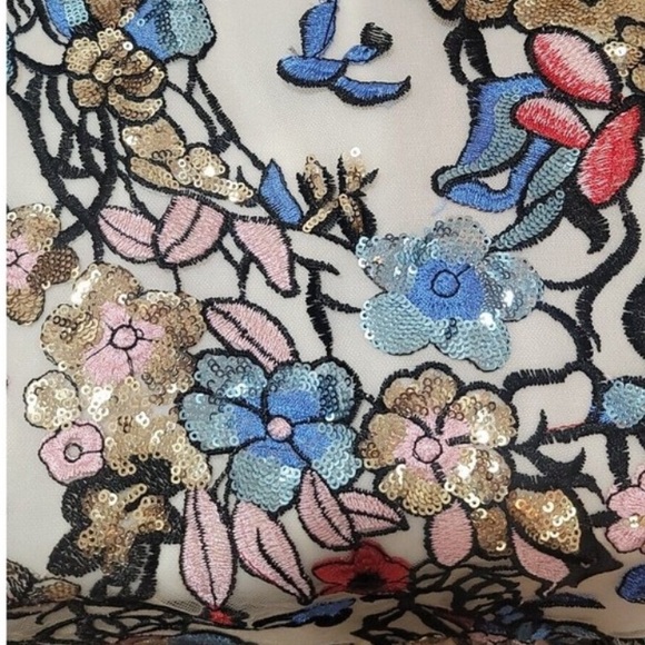 Alexia Admor Asymmetrical Floral Dress - Picture 3 of 9